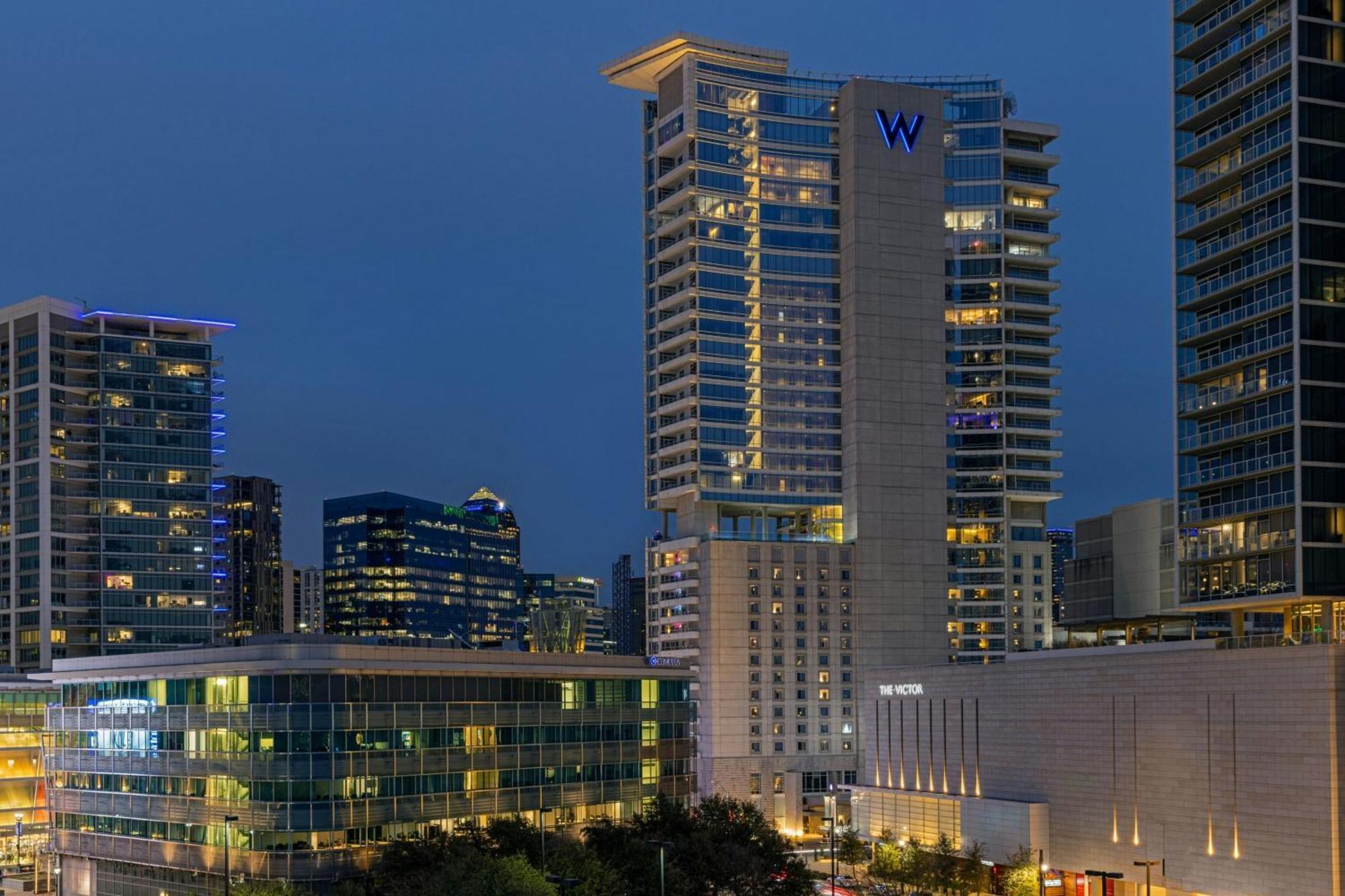 W Dallas Exterior foto