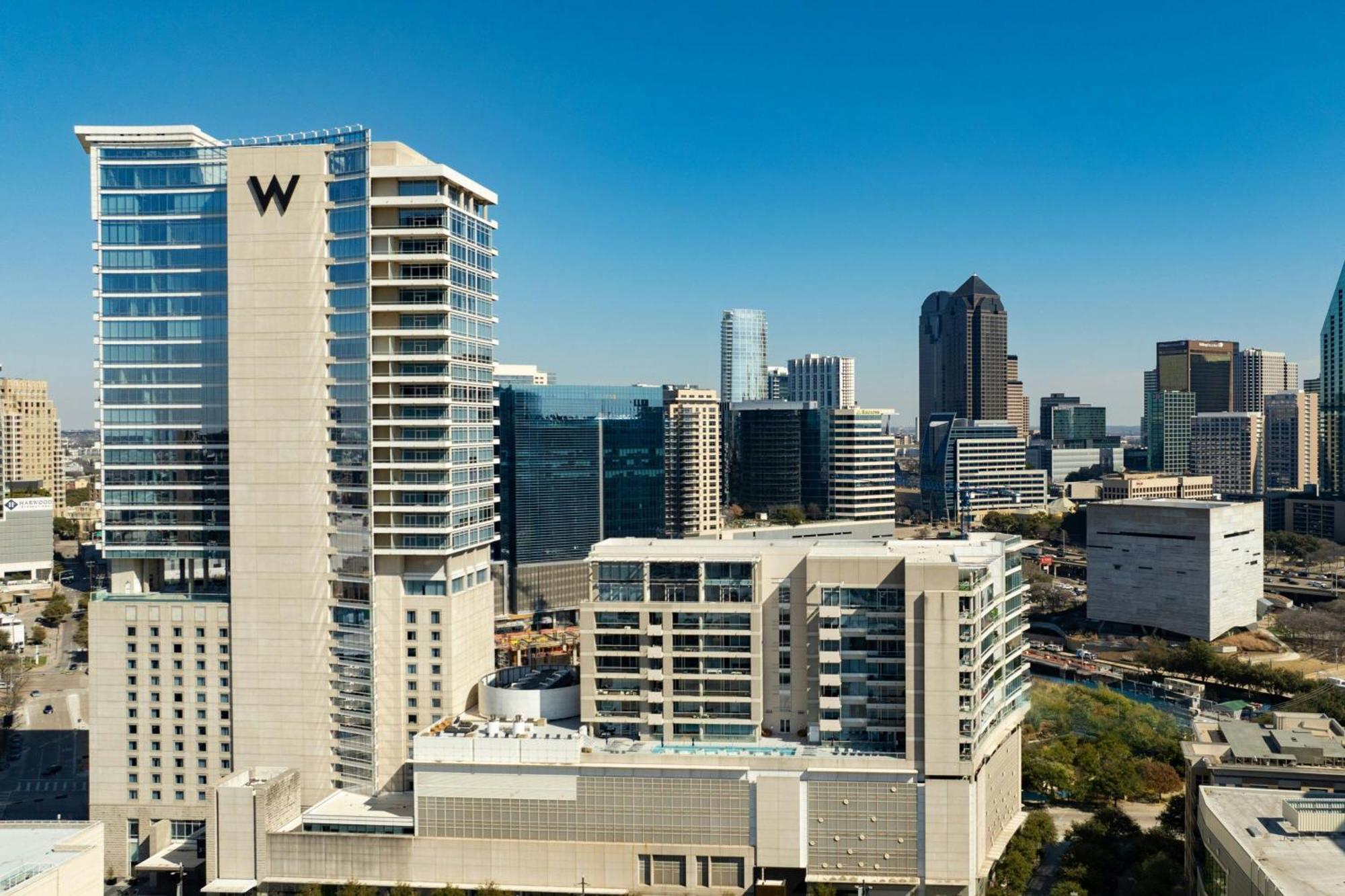 W Dallas Exterior foto