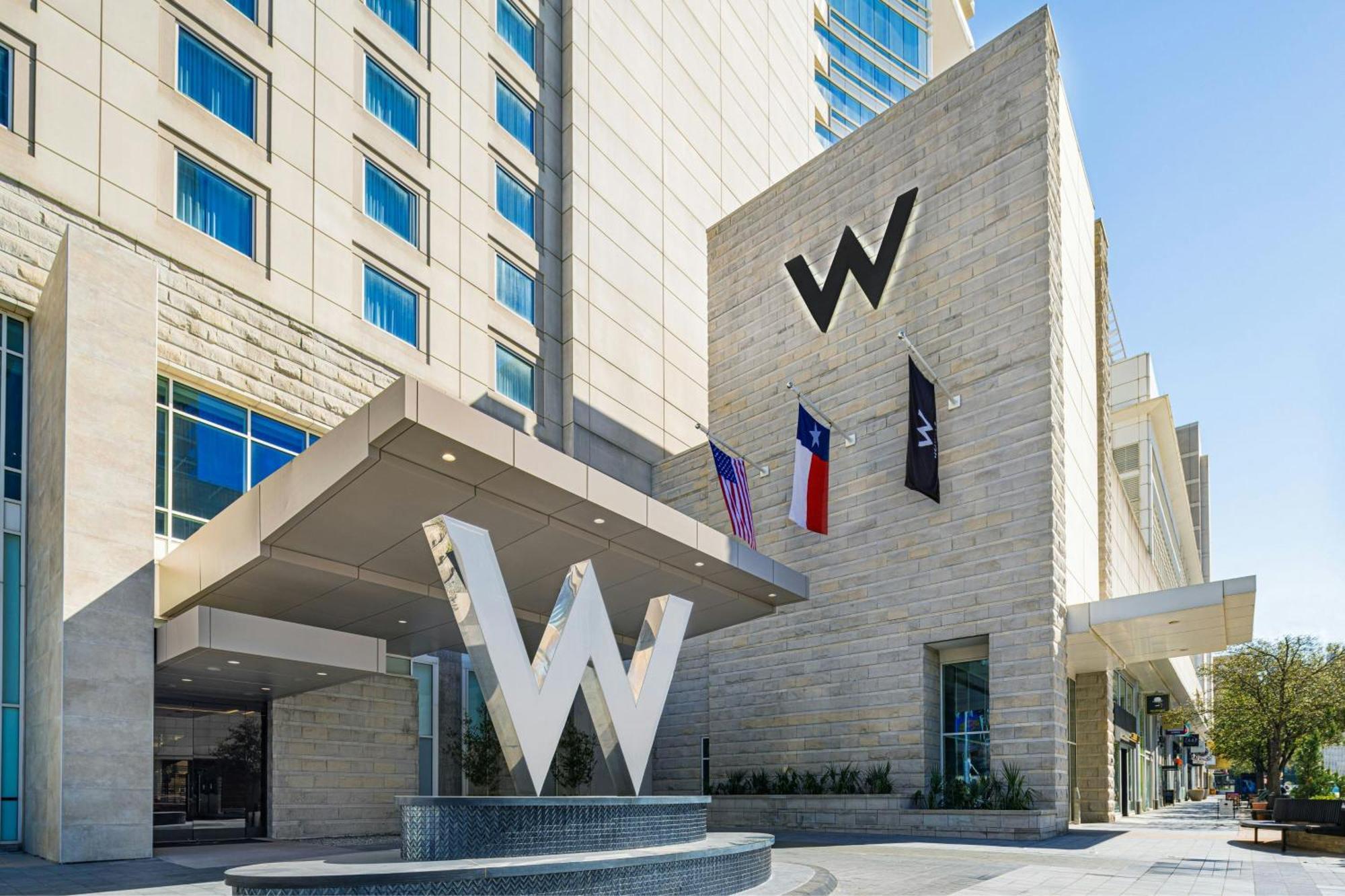 W Dallas Exterior foto