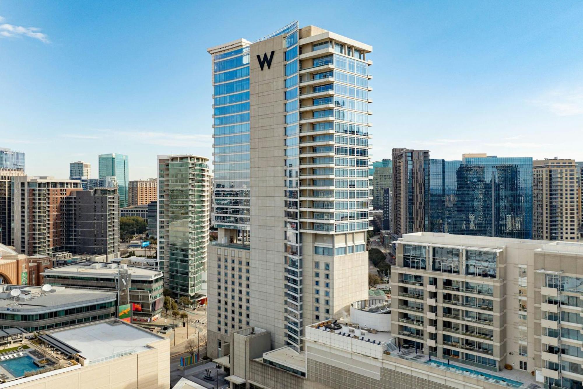 W Dallas Exterior foto